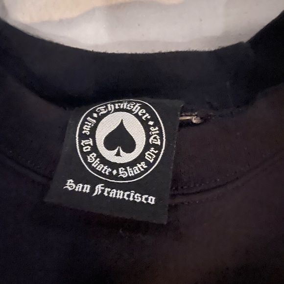 Thrasher pullover - Picture 2 of 2